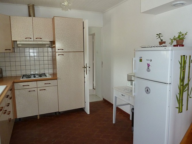 Gîte Allemant Echourgnac cuisine 2