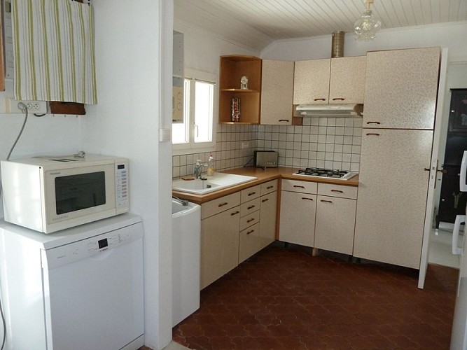 Gîte Allemant Echourgnac Cuisine