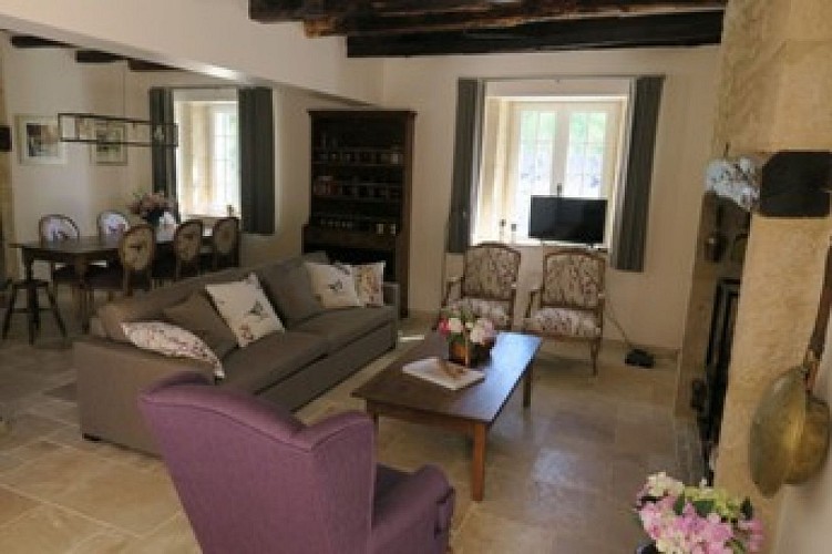 A MAISON DU CEDRE SALON