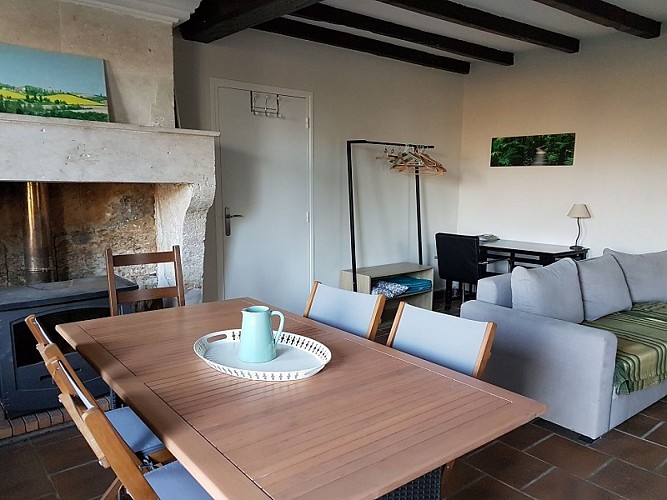 Gîte à l'Orée des Bois du Domaine de la Vallade