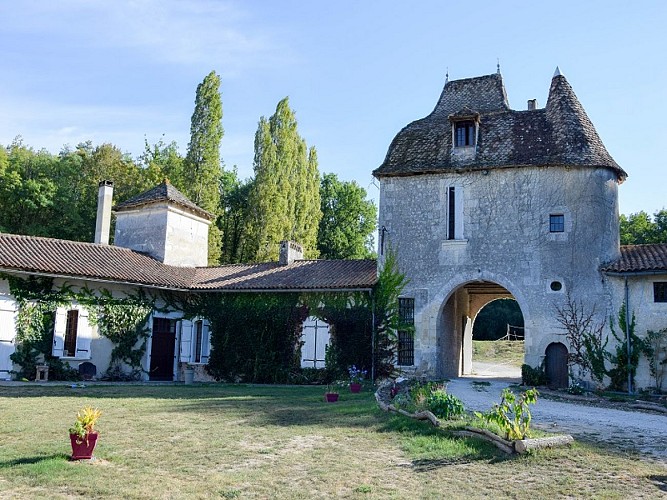 Gîte à l'Orée des Bois du Domaine de la Vallade
