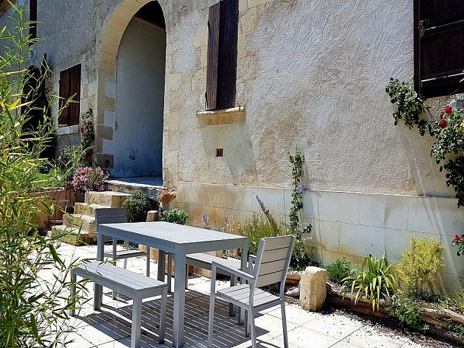 Gîte de la source du Domaine La Vallade