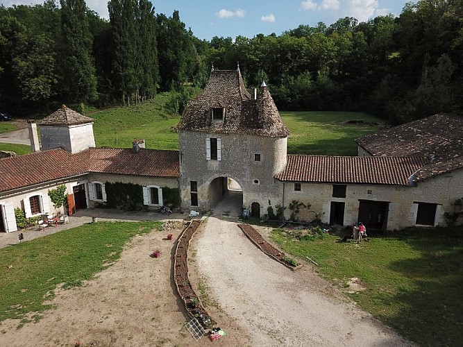 Gîte à l'Orée des Bois du Domaine de la Vallade