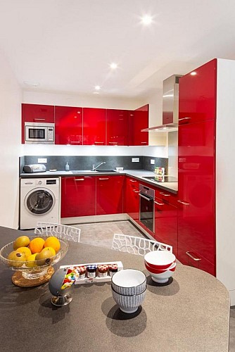 Gîte l'olivier cuisine