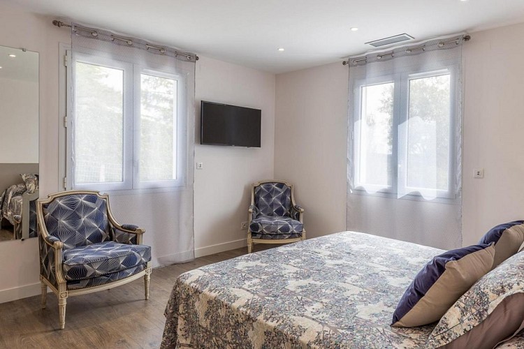 Gîte l'olivier chambre