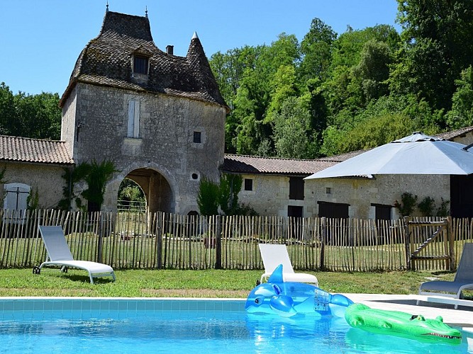 Gîte de la source du Domaine La Vallade