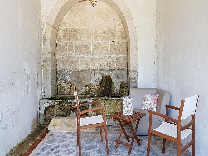 Gîte de la source du Domaine La Vallade