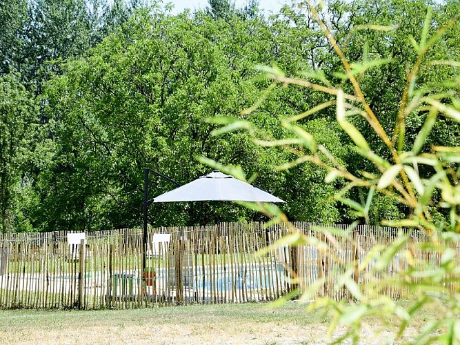 Gîte de la source du Domaine La Vallade