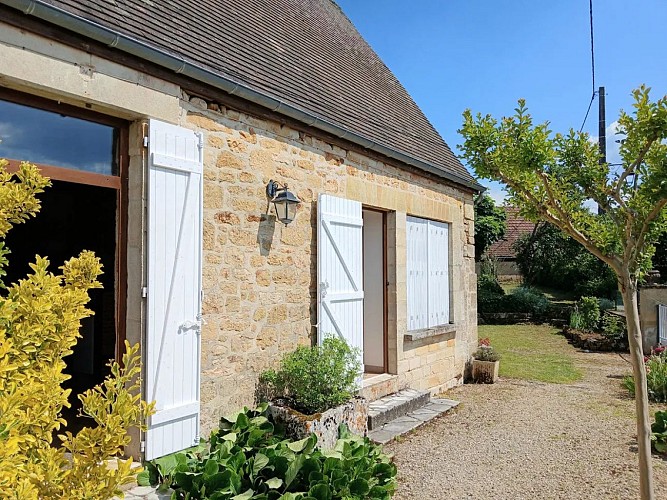 Maison de Valeille gite 1