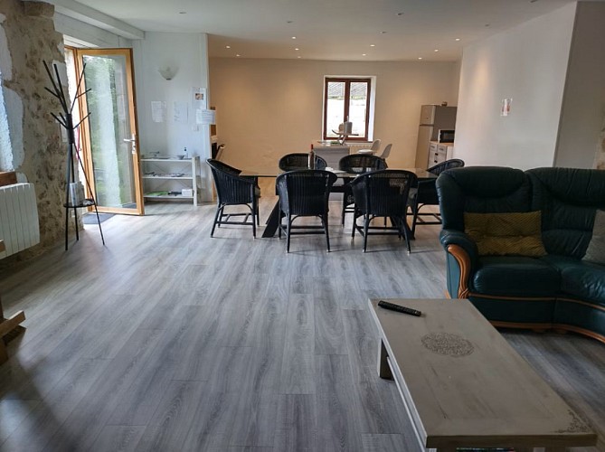 Gîte du Trieux - Salon