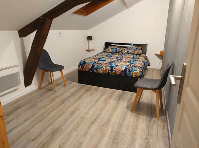 Gîte du Trieux - Chambre