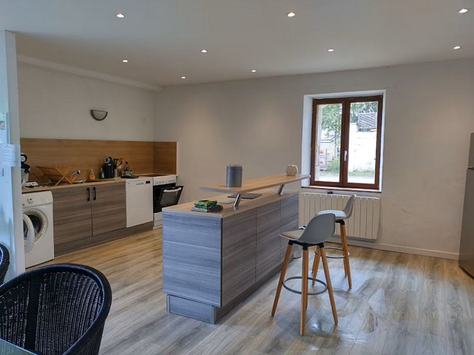 Gîte du Trieux - Cuisine