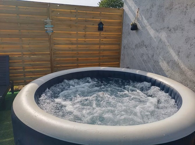 Gîte du Trieux - Jacuzzi