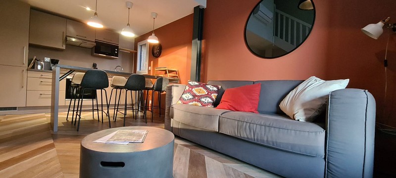 Domaine de la Gauderie - Gîte Altaï