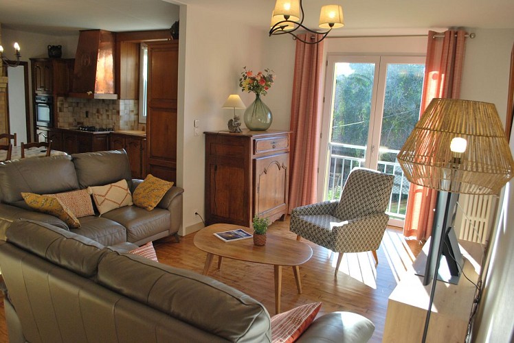 Chez Sylvie et Michel à côté de Sarlat