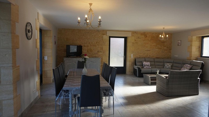 Salon-Salle à manger _ 1