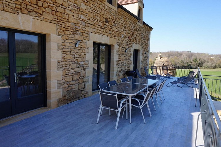 Terrasse Gîte
