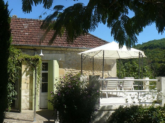 Gite les terrasse de la beune