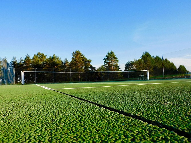 Une partie de tennis