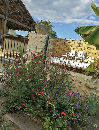 Gite La grange St Georges de Montclard Dordogne 3 2