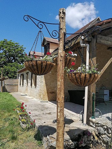 Gite La grange St Georges de Montclard Dordogne 1 2