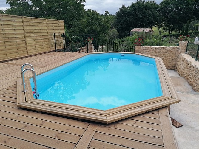 Gite La grange St Georges de Montclard Dordogne