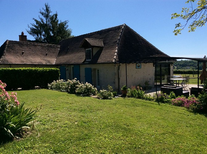 GITE NATURE DE CHARME RAVICOULER