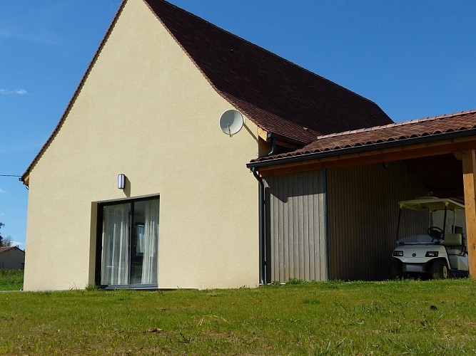 Maison périgourdine 1