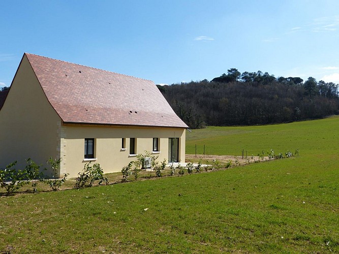 Maison périgourdine 1