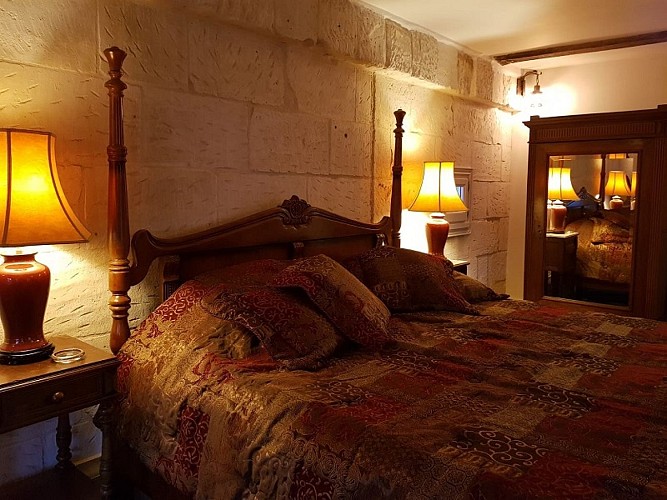 chambre château des Sénéchaux