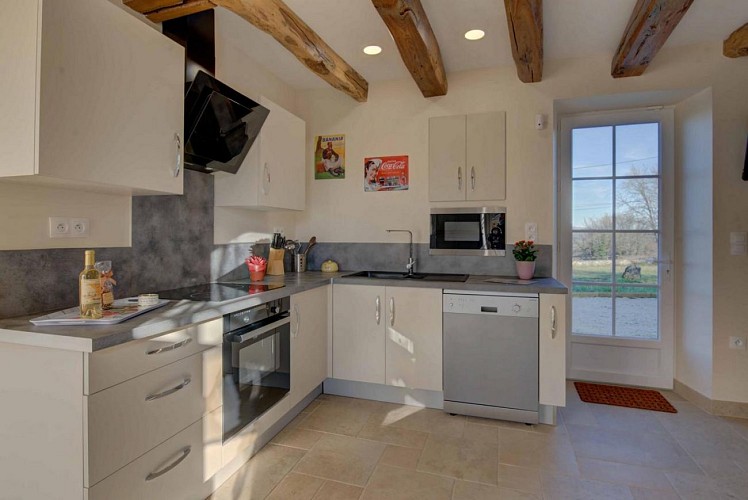 Gite du pas de la mignonne cuisine