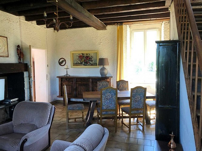 Gîte vintage avec piscine à Biras