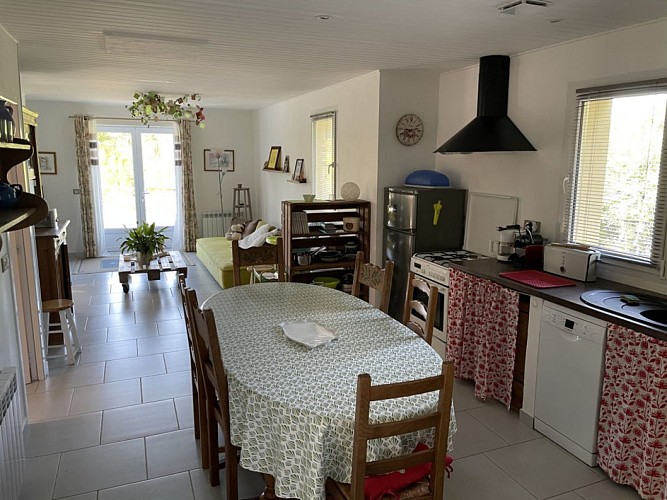 salle à manger chenaie