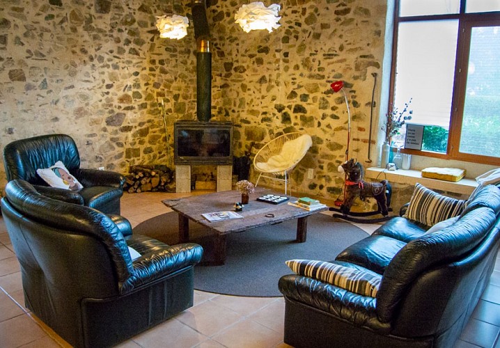 Bechadie Pervendoux salon