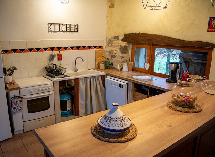 Bechadie Pervendoux cuisine