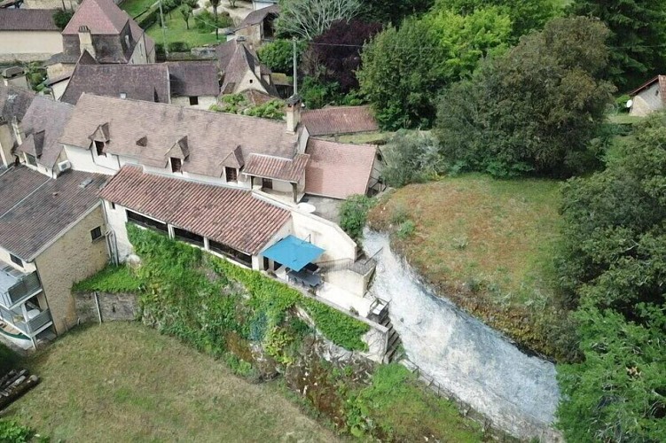 Gite Les berges de Gaillardou