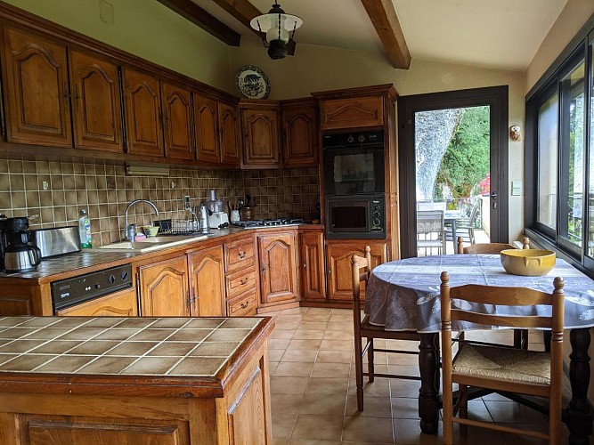 Gite Les berges de Gaillardou