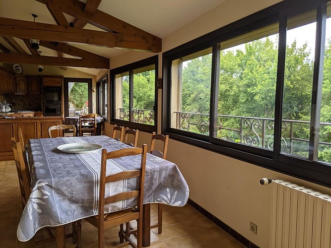 Gite Les berges de Gaillardou