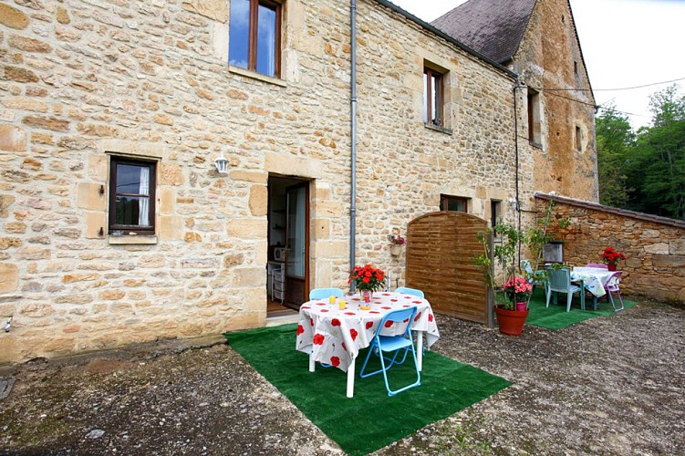 Les fleurs de la feuillade