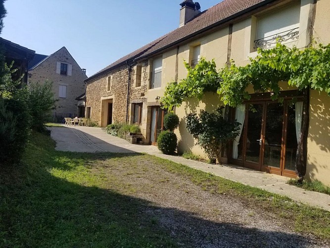 Gîte Parenthèse verte extérieur