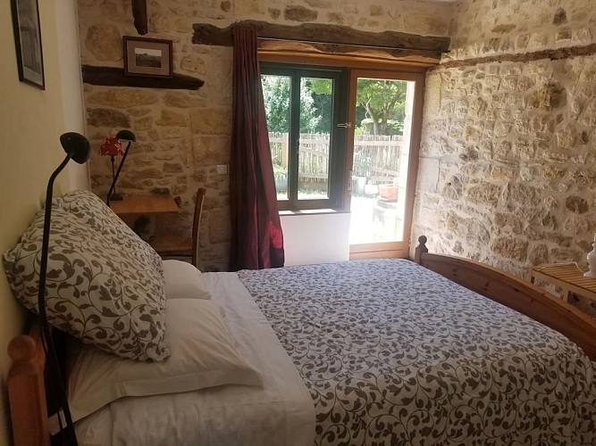 Gîte Parenthèse verte chambre 1