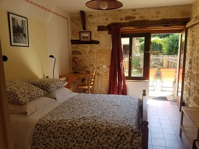 Gîte Parenthèse verte chambre 1