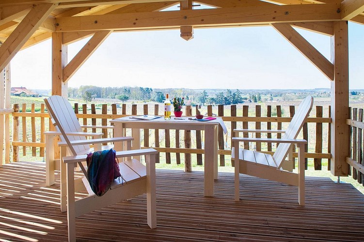 Cabane La Malfourat vue