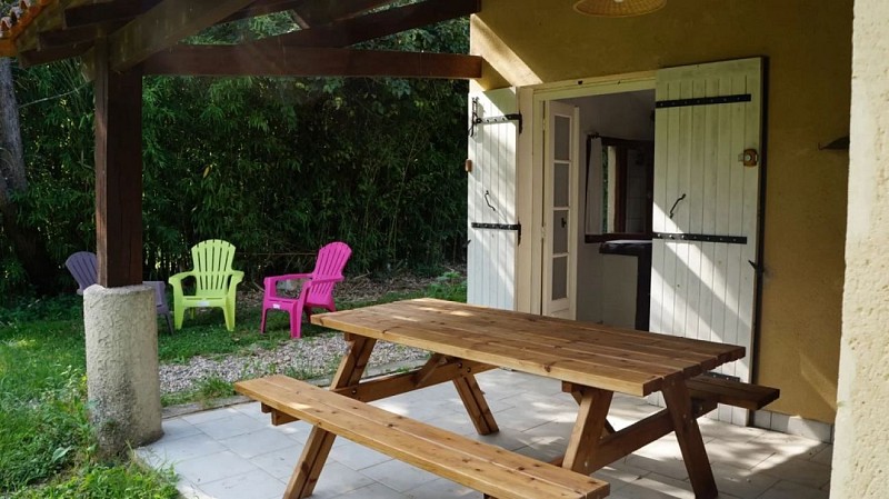 La terrasse couverte