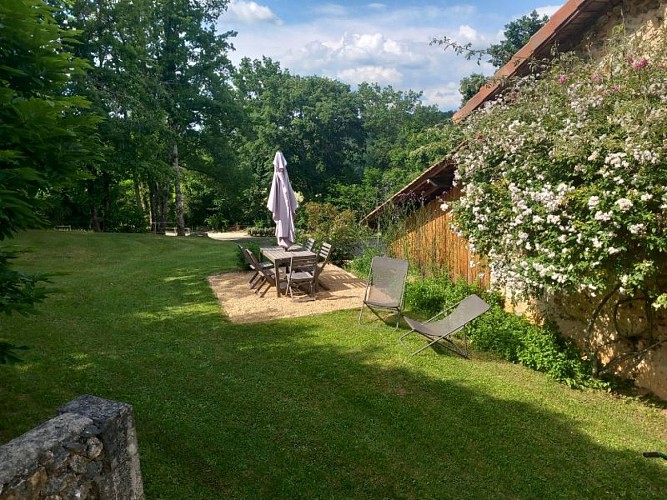 terrasse Bourdeilles