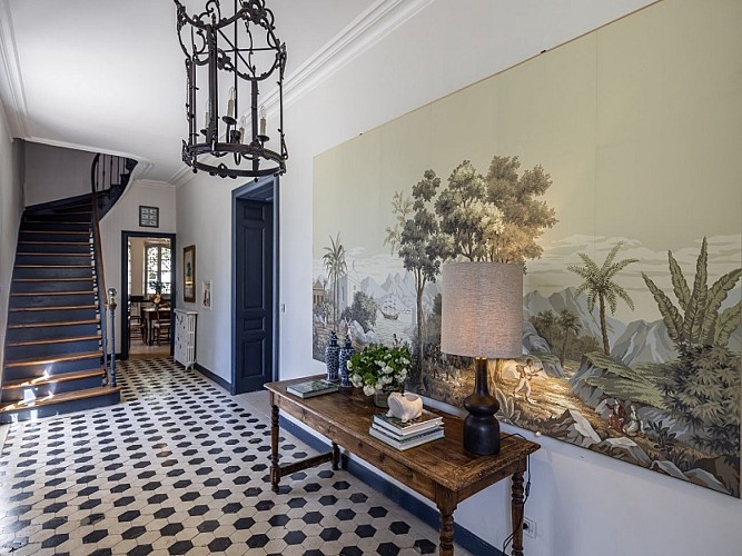 La Chartreuse_SA_Galerie entrée escalier