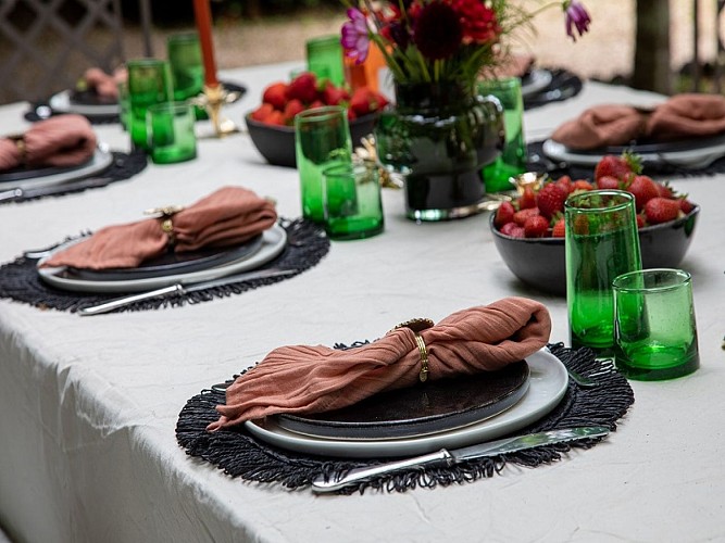 La Chartreuse_SA_Détail de table