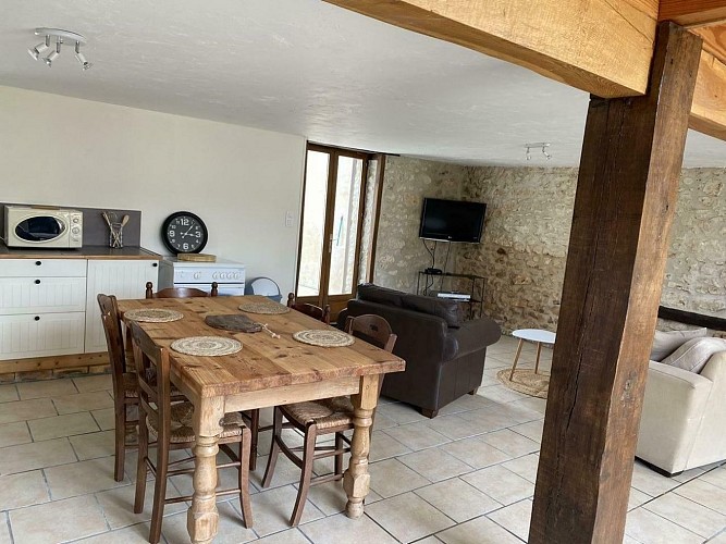 La Méttairie des Gecheries - Paussac Saint-Vivien - La Longère (21)