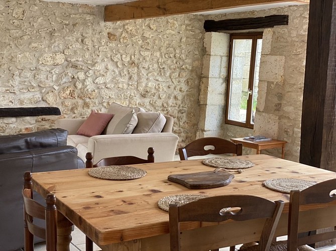 La Métairie des Gecheries - Champagne-Fontaine- La Longère (2) 2