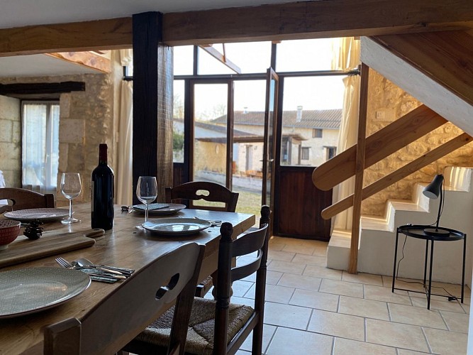 La Métairie des Gecheries - Champagne-Fontaine- La Longère (28) 2